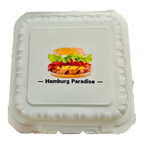 Hamburger  Takeout Box (Degradable)